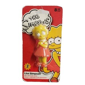 Lisa Simpson 8GB USB Flash Drive